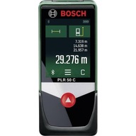 Laserový diaľkomer Bosch PLR 50 C, dosah 50 m