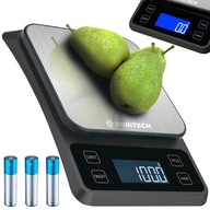 ELEKTRONICKÁ PRESNÁ KUCHYŇSKÁ VÁHA 5KG/0,1G ELEKTRONICKÁ PRESNÁ KUCHYŇSKÁ VÁHA 5KG/0,1G