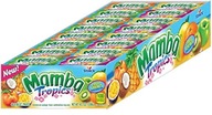 Ovocná guma Mamba Tropics 48 x 26,5 g