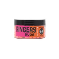 Ringers Duos Wafters Chocolate Orange Pink 6+10mm Ringers Duos Wafters Chocolate Orange Pink 6+10mm
