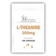 L-TEANÍN 200 mg 100 kapsúl L-TEANÍN RELAXAČNÝ STRES