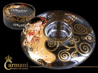 Svietnik veľký disk - G. Klimt The Kiss (CARMANI)