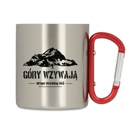 Kovový hrnček - Hory volajú Kovový hrnček - Hory volajú