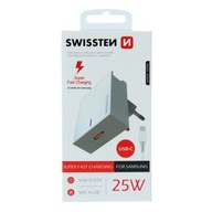 RÝCHLA NABÍJAČKA 3A 25W SAMSUNG SUPER FAST CHARGE S20 S21 S22 + USB C-C RÝCHLA NABÍJAČKA 3A 25W SAMSUNG SUPER FAST CHARGE S20 S21 S22 + USB C-C