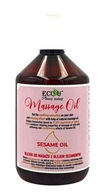 Eco-U masážny olej so sezamovým olejom (500 ml) Eco-U masážny olej so sezamovým olejom (500 ml)