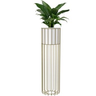Stojan na kvety GOLD Design LOFT kovový, 71 cm Stojan na kvety GOLD Design LOFT kovový, 71 cm
