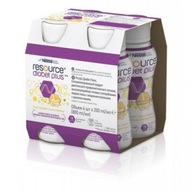 RESOURCE Diabet Plus Vanilla liquid - 4 x 200 ml RESOURCE Diabet Plus Vanilla liquid - 4 x 200 ml
