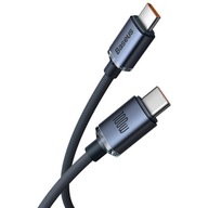 Kábel Baseus USB-C / USB-C, 5A 100W, 2m, kábel Kábel Baseus USB-C / USB-C, 5A 100W, 2m, kábel