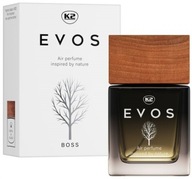 K2 EVOS BOSS PARFÉM 50ML PRE AUTOAUTA K2 EVOS BOSS PARFÉM 50ML PRE AUTOAUTA