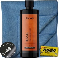 KiurLab S.O.S. Silný odstraňovač asfaltu a dechtu 500 ml KiurLab S.O.S. Silný odstraňovač asfaltu a dechtu 500 ml