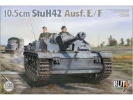 10,5 cm zbraň StuH42 Sturmhaubitze 42 Ausf.E/F model 8016 Takom
