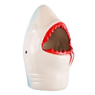 Keramický Tiki Koktejlový hrnček Sklenený Tiki Shark 320ml