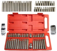 TORX SPLINE ALLENOVÉ KĽÚČE 40 ks. CrV SET TORX SPLINE ALLENOVÉ KĽÚČE 40 ks. CrV SET