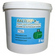 Bactisep Plus 3kg - Prípravok do septikov čističiek odpadových vôd