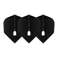 L-Style L3PRO šípkové pierka Black Black L-Style L3PRO šípkové pierka Black Black