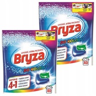 Bryza 4v1 Color Washing Capsules Color 2x40 ks Bryza 4v1 Color Washing Capsules Color 2x40 ks