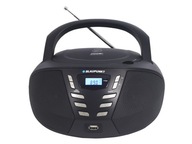 BLAUPUNKT BB7BK CD USB rádioprehrávač Čierny