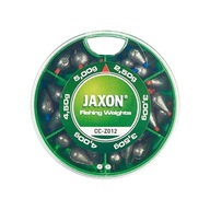 Sada závaží Igielit Jaxon olivová slza 2,5-5g