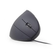 Myš GEMBIRD MUS-ERGO-01 (optická; 3200 DPI; koliesko Myš GEMBIRD MUS-ERGO-01 (optická; 3200 DPI; koliesko