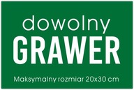 Gravírovaný tanier GRAWER s ľubovoľným textom Gravírovaný tanier GRAWER s ľubovoľným textom