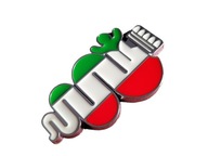 Emblém Emblém pre Alfa Romeo 80 mm - Strieborný Emblém Emblém pre Alfa Romeo 80 mm - Strieborný