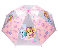 Priehľadný detský dáždnik PAW PATROL Skye Priehľadný detský dáždnik PAW PATROL Skye