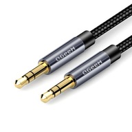 AUX KÁBLOVÝ JACK - JACK 3,5 STEREO QGeeM 5 metrov AUX KÁBLOVÝ JACK - JACK 3,5 STEREO QGeeM 5 metrov