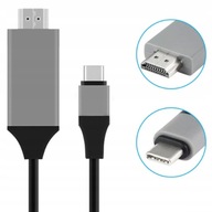SAMSUNG USB-C HDMI 4K ADAPTÉROVÝ KÁBEL S8 S9 S10 S20