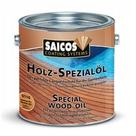SAICOS Špeciálny terasový olej 0123 Sivý 0,75L
