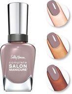 Kompletný lak na nechty Sally Hansen Salon Steely Serene 856 Kompletný lak na nechty Sally Hansen Salon Steely Serene 856