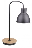 Candellux Vario študijná lampa 1x60W E27 čierna Candellux Vario študijná lampa 1x60W E27 čierna