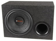 MATCH MW12W-D Subwoofer 30 cm 2x2 Ohm BASS BOX