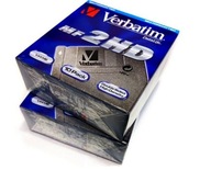 VERBATIM Data Life MF 2HD FLOPPIES 1,44 MB 10ks