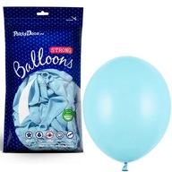 Silné balóny 30 cm Pastel Light Blue 100 ks Silné balóny 30 cm Pastel Light Blue 100 ks