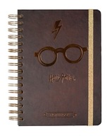 90k bodkovaný zápisník s gumou Harry Potter A5 90k bodkovaný zápisník s gumou Harry Potter A5