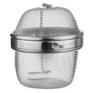 Infuser, oceľové sitko na zaváranie a zaváranie byliniek Infuser, oceľové sitko na zaváranie a zaváranie byliniek