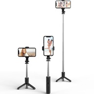 Selfie statív + diaľkové ovládanie telefónu. Tech-Protect Selfie statív + diaľkové ovládanie telefónu. Tech-Protect