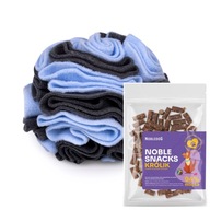 Farebná čuchová loptička PRE PSOV + TRENAŽÉR Noble Snacks RABBIT 100g Farebná čuchová loptička PRE PSOV + TRENAŽÉR Noble Snacks RABBIT 100g
