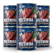 JOHN DOG Berry Beef s čučoriedkami pre psov 6x800g JOHN DOG Berry Beef s čučoriedkami pre psov 6x800g
