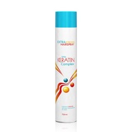 Lak na vlasy s keratínom - Extra Strong, 750 ml Lak na vlasy s keratínom - Extra Strong, 750 ml