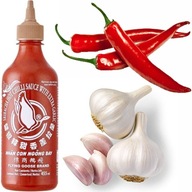 Thajská chilli omáčka Sriracha s cesnakom 455 ml FGB