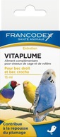 FRANCODEX Vitamíny zdravé perie vtákov 15ml