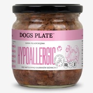 Dogs Plate Vet Hypoalergické špecializované krmivo pre psov kozy 360g Dogs Plate Vet Hypoalergické špecializované krmivo pre psov kozy 360g