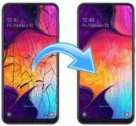 Rýchla výmena náhradnej opravy Samsung A80 A805 Rýchla výmena náhradnej opravy Samsung A80 A805