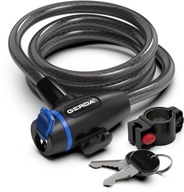 Cyklistický kľúč na káblovú sponu GERDA FLEX 120cm 8S Cyklistický kľúč na káblovú sponu GERDA FLEX 120cm 8S