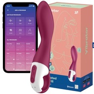 Aplikácia Satisfyer Heated Thrill Connect – Vibrátor Aplikácia Satisfyer Heated Thrill Connect – Vibrátor