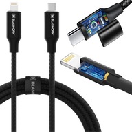 BLASHORN USB C - LIGHTNING kábel 1,2m QC pre iPhone BLASHORN USB C - LIGHTNING kábel 1,2m QC pre iPhone