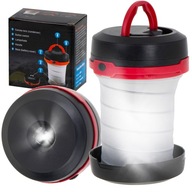 Turistická kempingová lampa na baterku 2 v 1 Turistická kempingová lampa na baterku 2 v 1