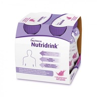 Nutridrink lesné ovocie vitamíny a minerály 4x125ml Nutridrink lesné ovocie vitamíny a minerály 4x125ml