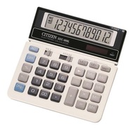 OBČIANSKA KALKULAČKA SDC-868L, 12-CIFERNÁ, 154X152MM, ČIERNO-BIELA
